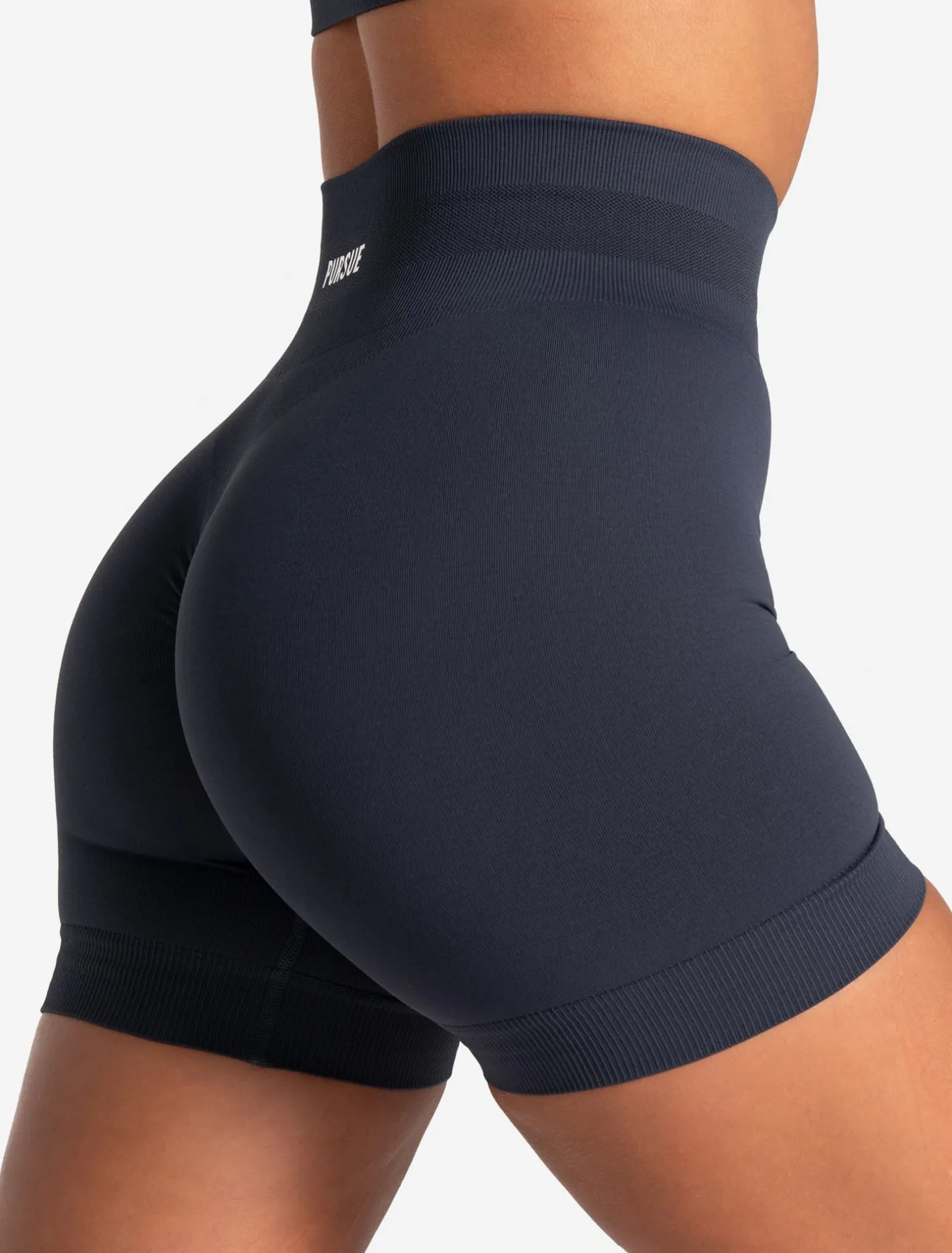 Scrunch Seamless Shorts Midnight Blue