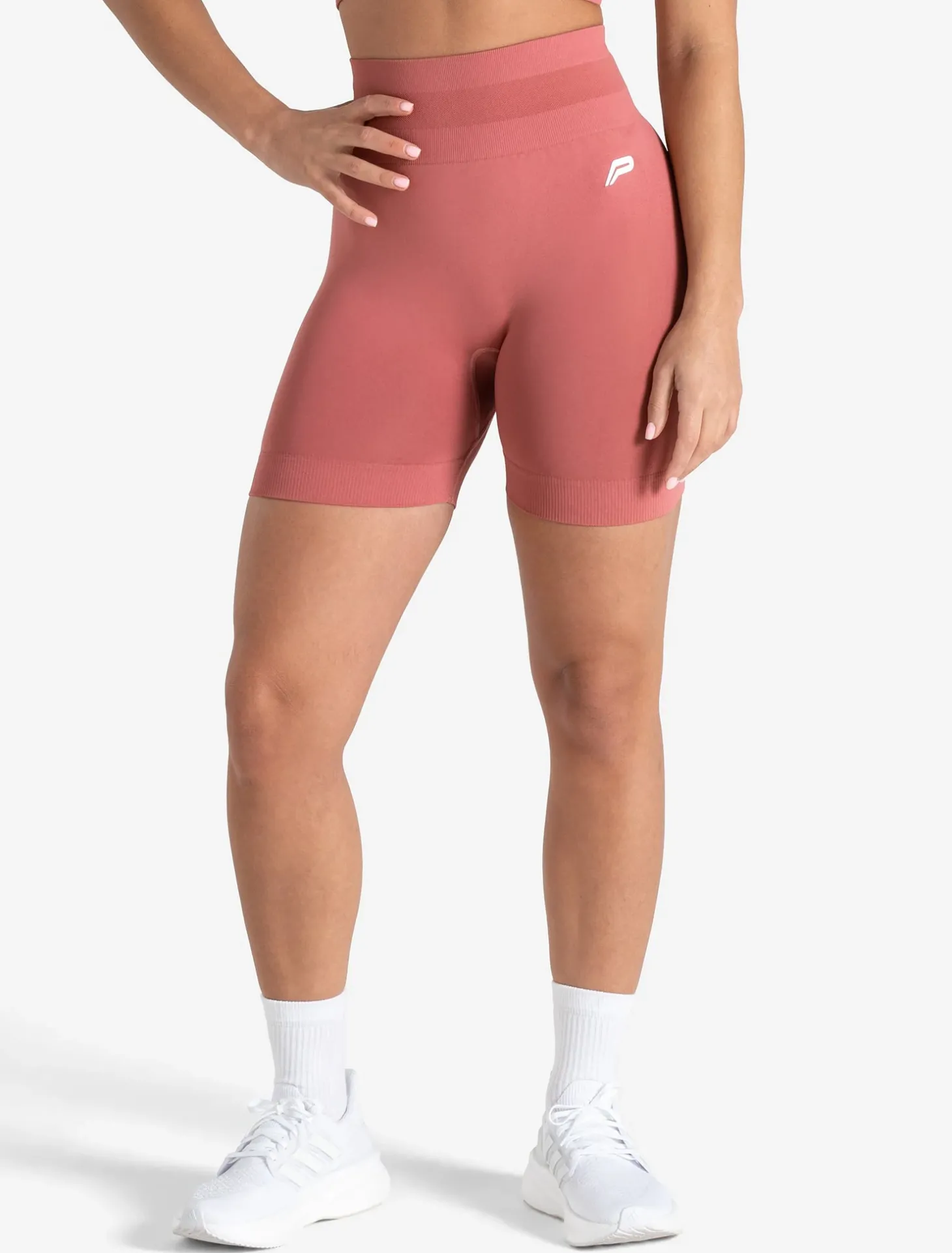 Scrunch Seamless Shorts Peony Pink