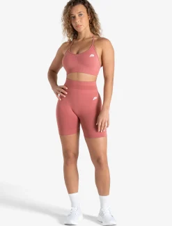 Scrunch Seamless Shorts Peony Pink