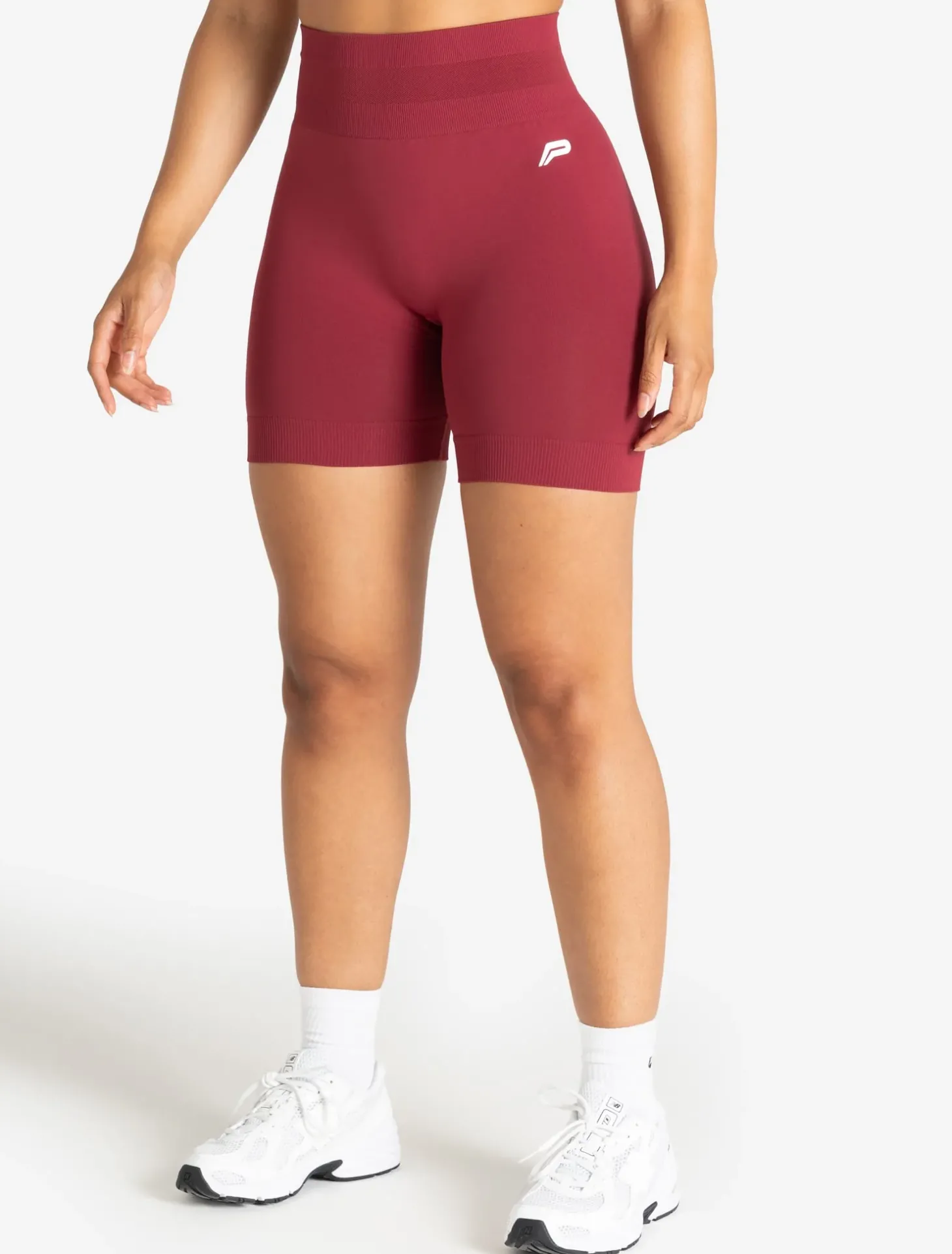 Scrunch Seamless Shorts Raspberry