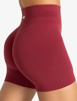 Scrunch Seamless Shorts Raspberry