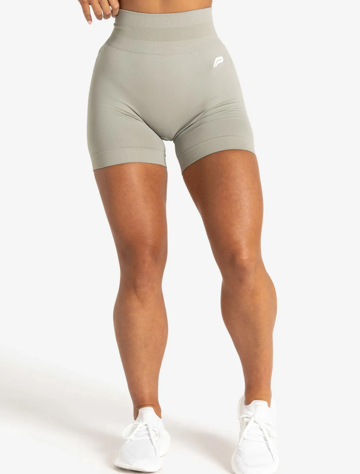 Scrunch Seamless Shorts Sage