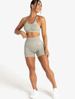 Scrunch Seamless Shorts Sage