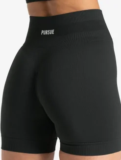 Scrunch Seamless Shorts Woodland Grey
