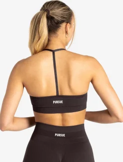 Scrunch Seamless Sports Bra Chocolate Plum