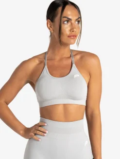 Scrunch Seamless Sports Bra Grey