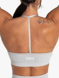 Scrunch Seamless Sports Bra Grey