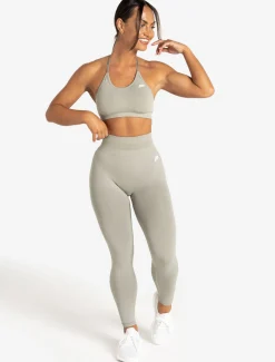 Scrunch Seamless Sports Bra Sage