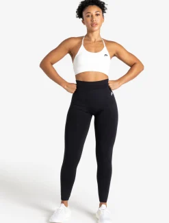 Scrunch Seamless Sports Bra White
