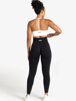 Scrunch Seamless Sports Bra White