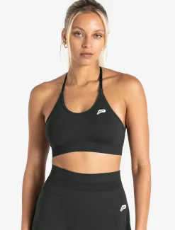 Scrunch Seamless Sports Bra Woodland Grey