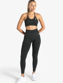 Scrunch Seamless Sports Bra Woodland Grey