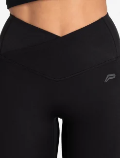 Sculpt Flared Leggings Black