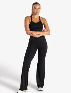 Sculpt Flared Leggings Black