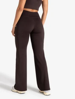 Sculpt Flared Leggings Espresso