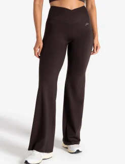 Sculpt Flared Leggings Espresso