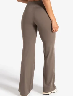 Sculpt Flared Leggings Taupe
