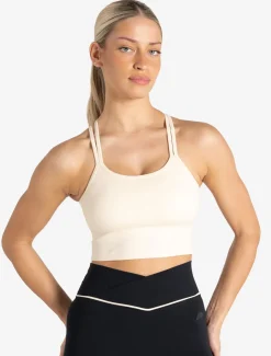 Sculpt Seamless Built-In Bra Tank Marshmallow