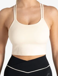 Sculpt Seamless Built-In Bra Tank Marshmallow