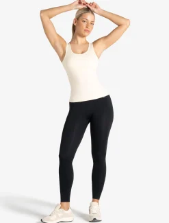 Sculpt Seamless Built-In Bra Vest Marshmallow
