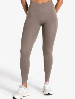 Sculpt Seamless Scrunch Leggings Taupe