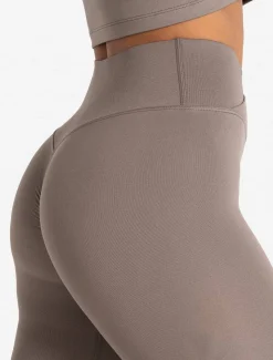 Sculpt Seamless Scrunch Leggings Taupe