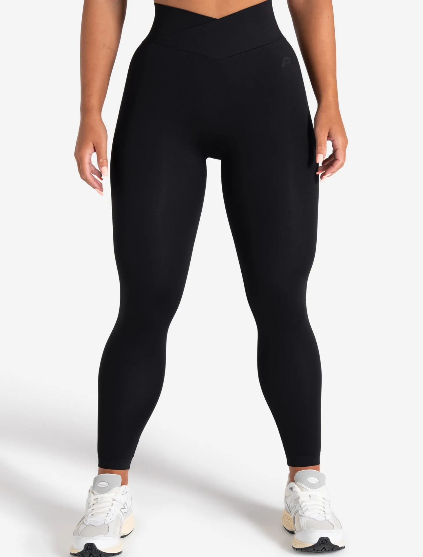 Sculpt Seamless Scrunch Leggings Black