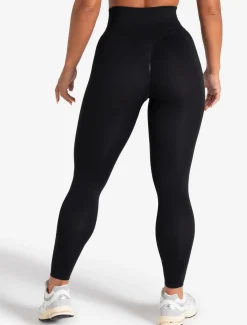 Sculpt Seamless Scrunch Leggings Black