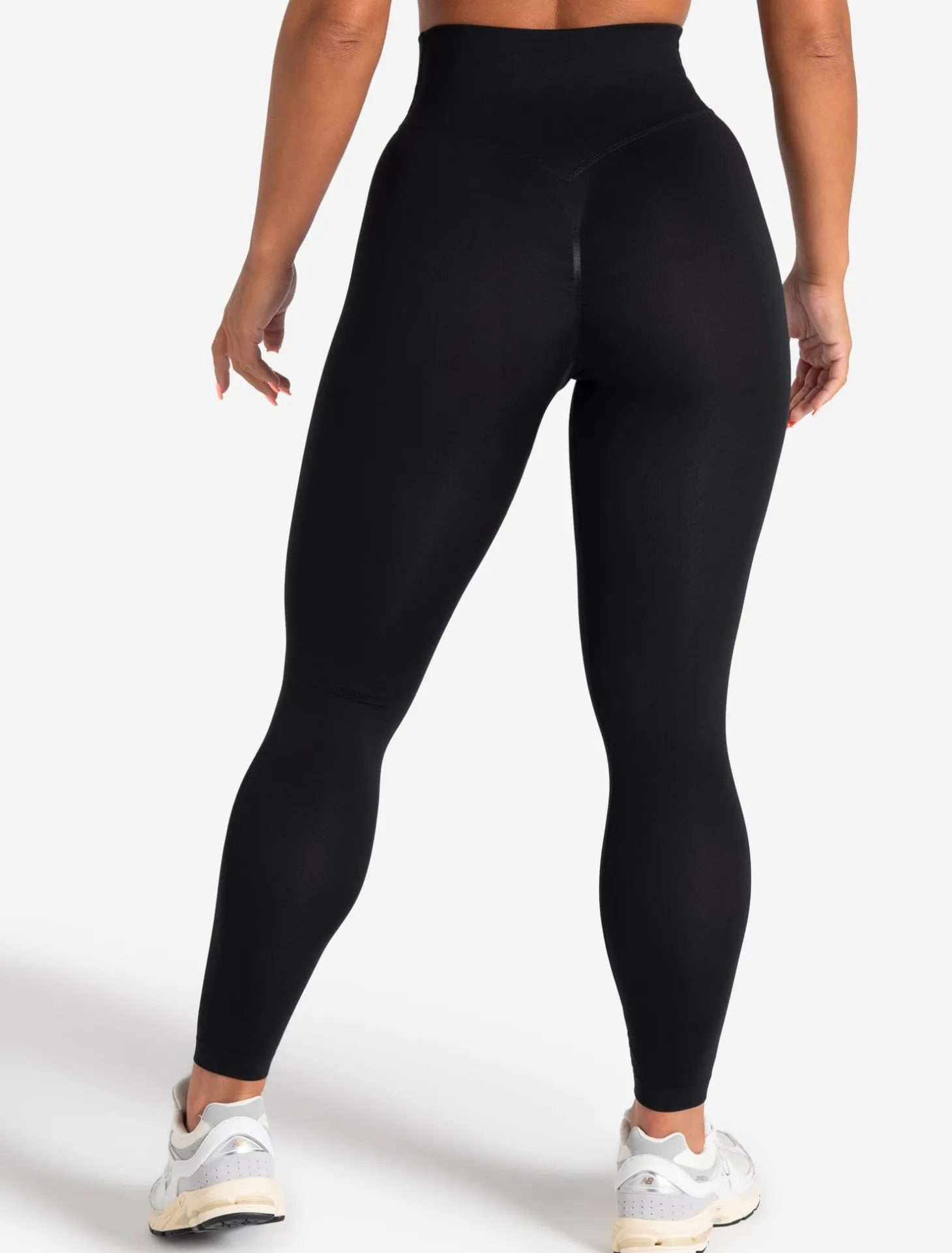 Sculpt Seamless Scrunch Leggings Black