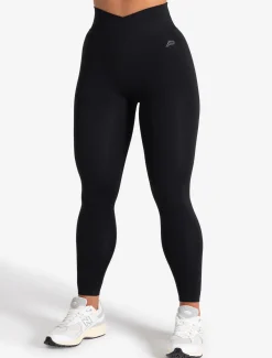 Sculpt Seamless Scrunch Leggings Black