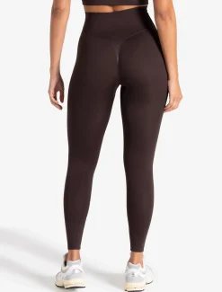 Sculpt Seamless Scrunch Leggings Espresso