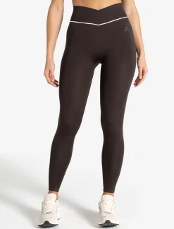 Sculpt Seamless Scrunch Leggings Espresso/Marshmallow