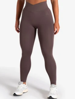 Sculpt Seamless Scrunch Leggings Mocha