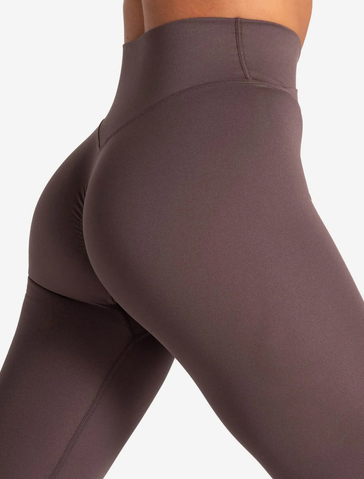 Sculpt Seamless Scrunch Leggings Mocha
