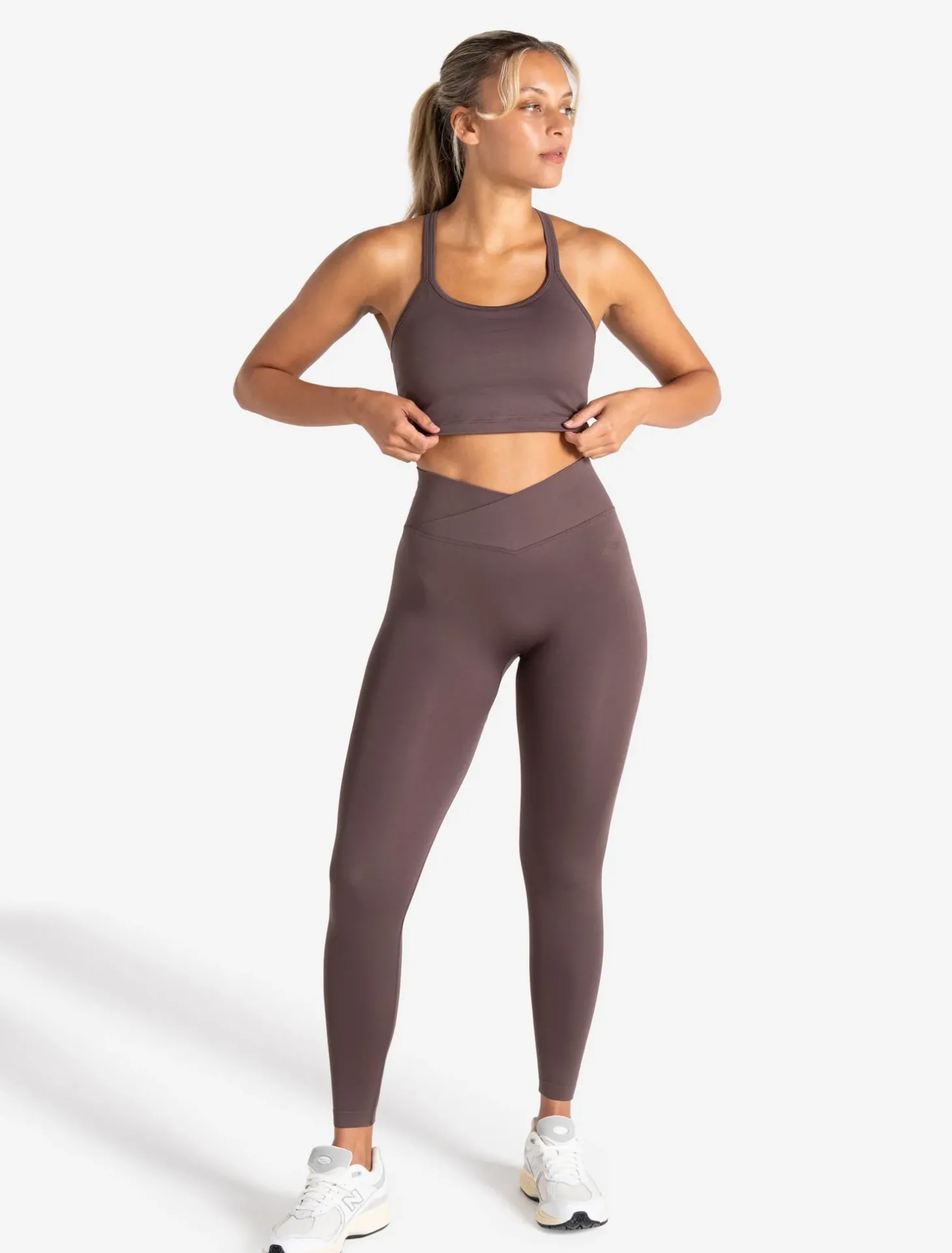 Sculpt Seamless Scrunch Leggings Mocha