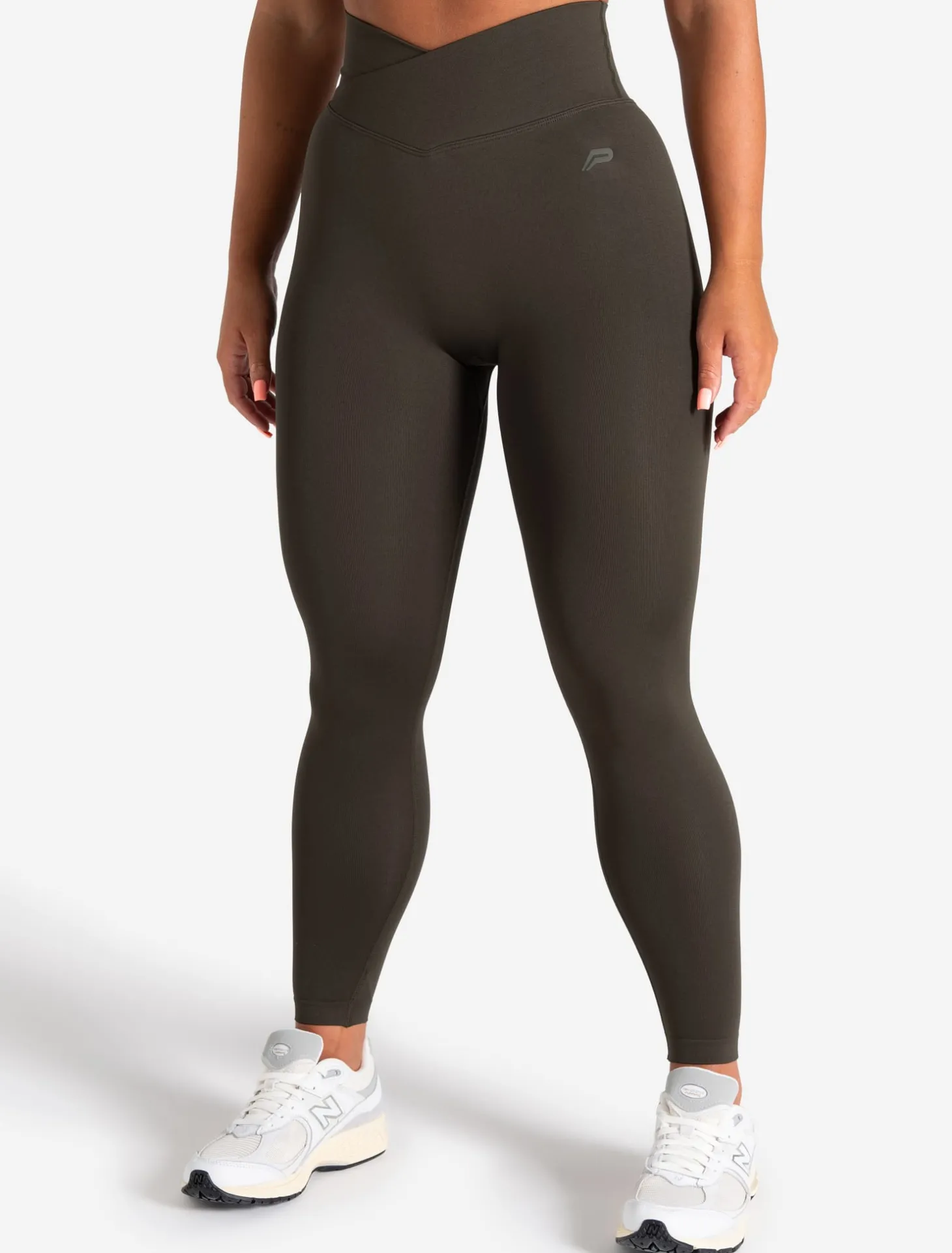 Sculpt Seamless Scrunch Leggings Olive