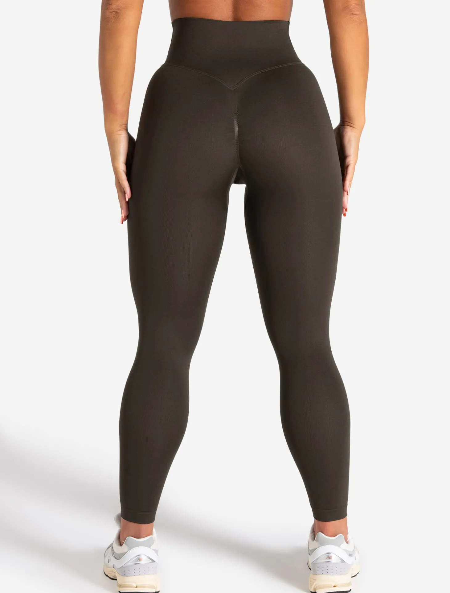 Sculpt Seamless Scrunch Leggings Olive