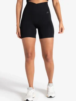 Sculpt Seamless Scrunch Shorts Black