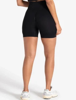 Sculpt Seamless Scrunch Shorts Black