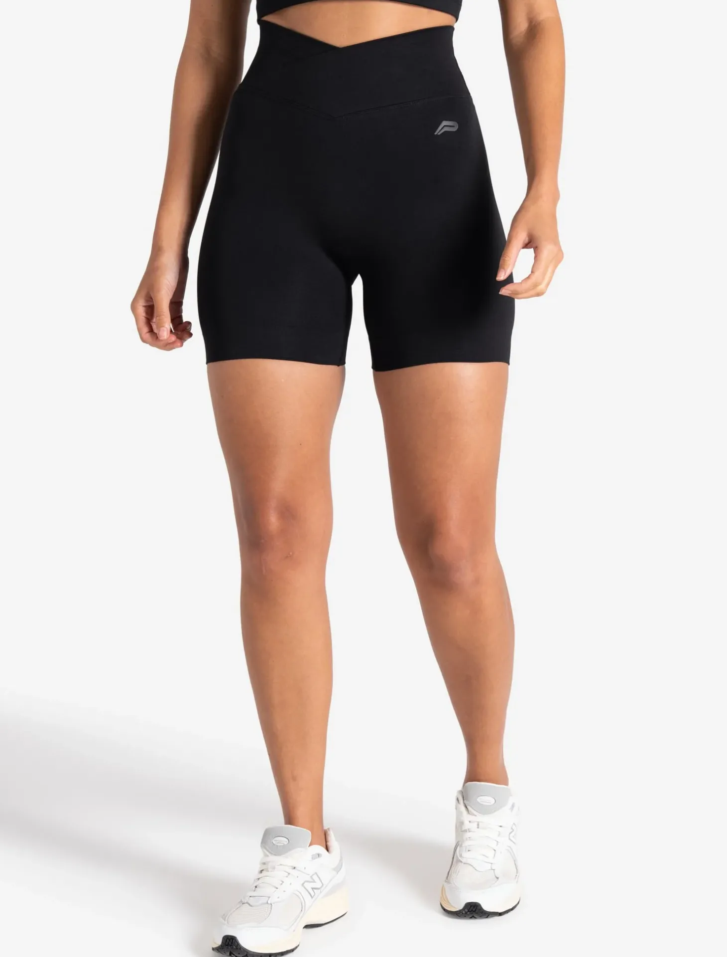Sculpt Seamless Scrunch Shorts Black