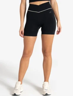 Sculpt Seamless Scrunch Shorts Black/Marshmallow