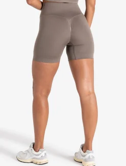 Sculpt Seamless Scrunch Shorts Taupe