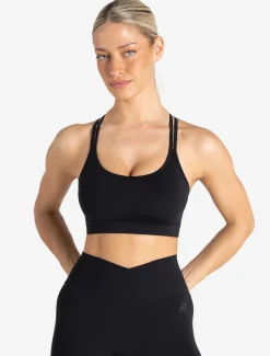 Sculpt Seamless Sports Bra Black