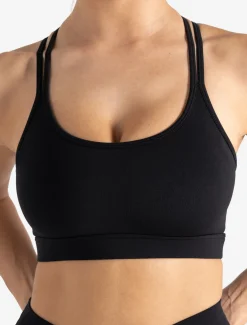 Sculpt Seamless Sports Bra Black
