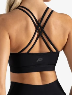 Sculpt Seamless Sports Bra Black