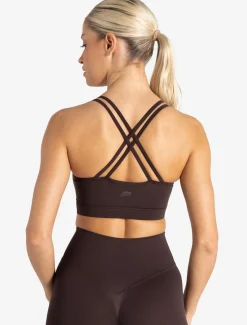 Sculpt Seamless Sports Bra Espresso