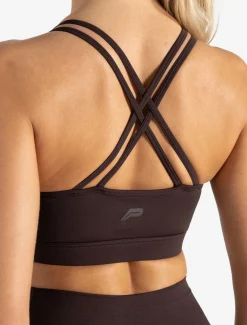 Sculpt Seamless Sports Bra Espresso