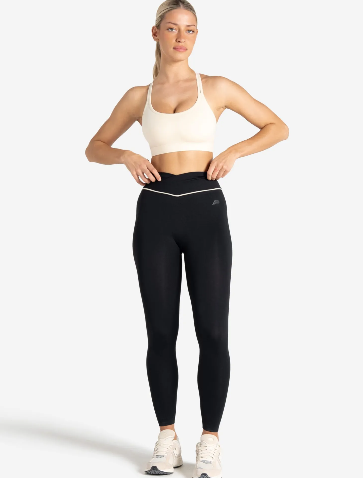 Sculpt Seamless Sports Bra Marshmallow