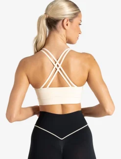 Sculpt Seamless Sports Bra Marshmallow