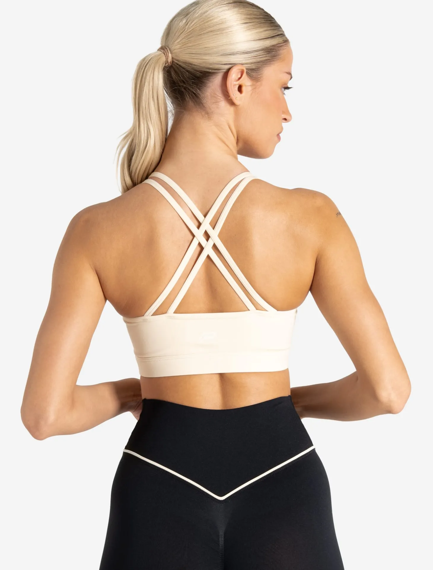 Sculpt Seamless Sports Bra Marshmallow
